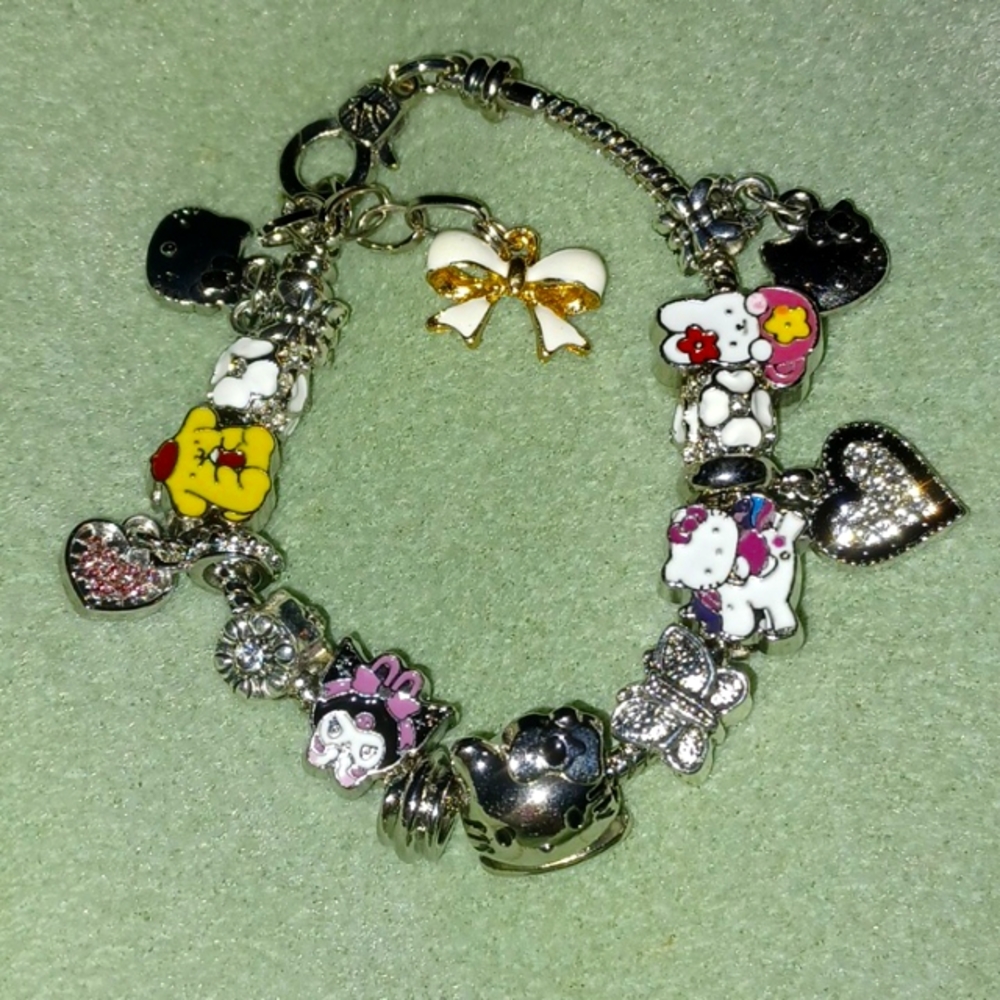 Sanrio Bracelet White